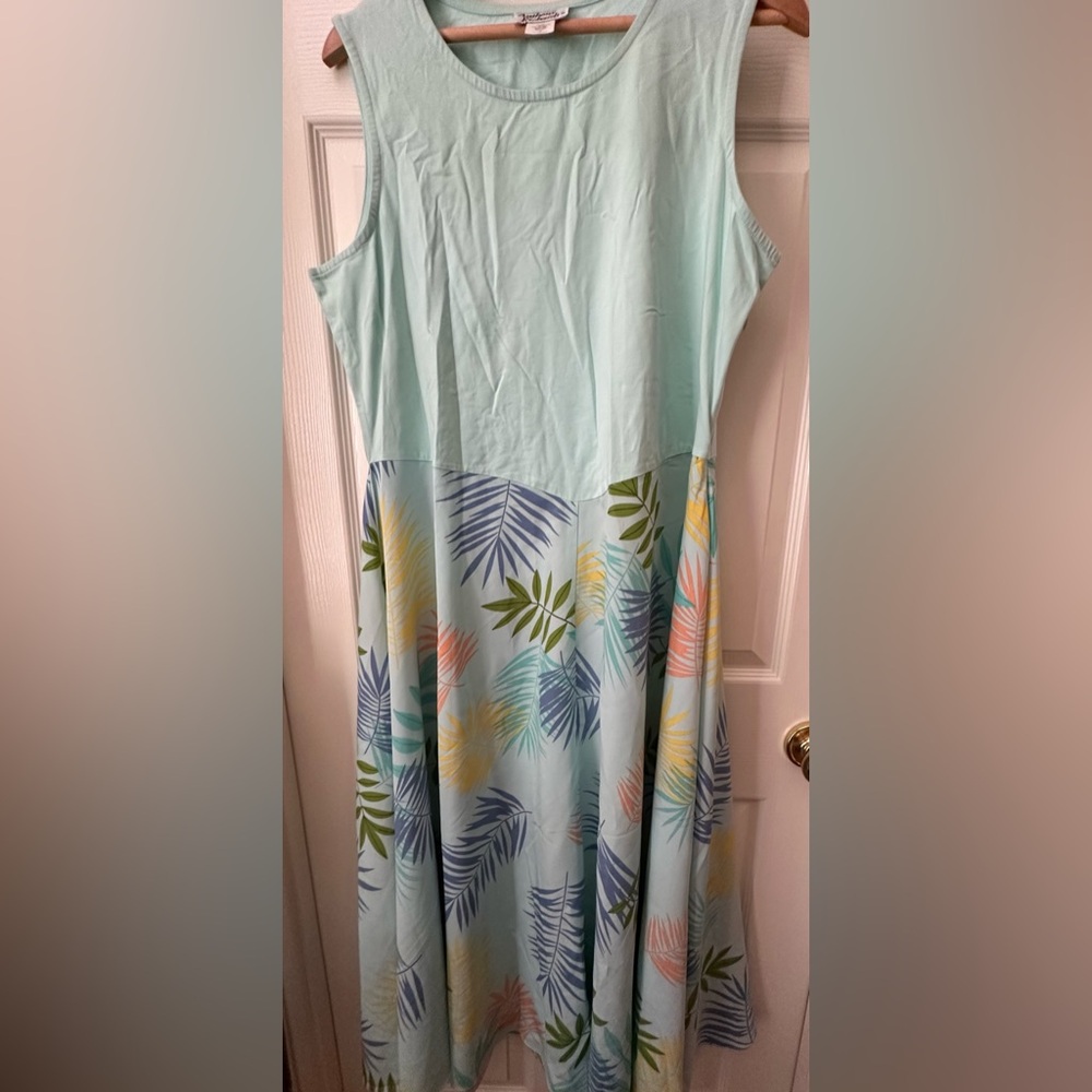 Anthony Richards Mint Green Summer Dress